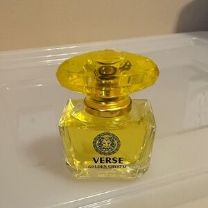 Verse Golden Crystal Perfume